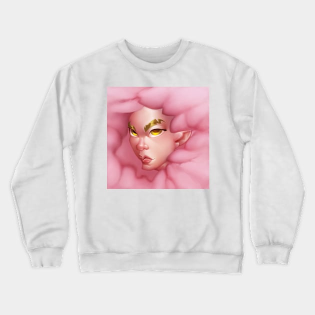 Pinksh Crewneck Sweatshirt by Gabe Assis